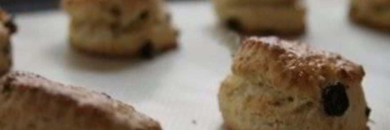 Смородиновые булочки