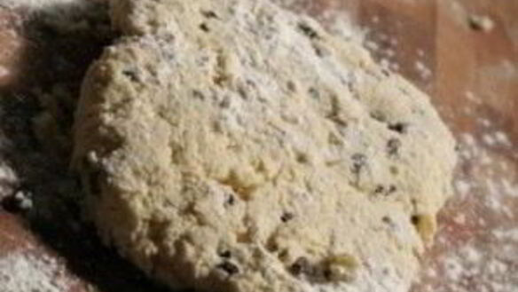 ШАГ 4. смородиновые булочки