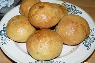 Сырные булочки
