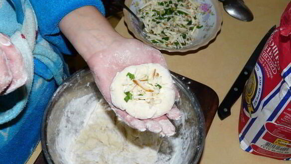 ШАГ 3. сырные булочки