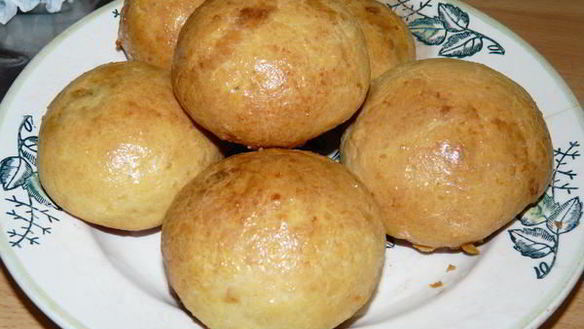 ШАГ 5. сырные булочки