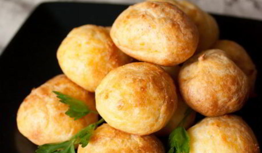 Рецепт сырные гужеры