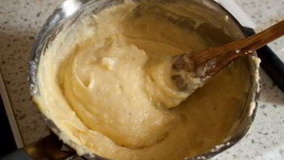 ШАГ 3. сырные гужеры