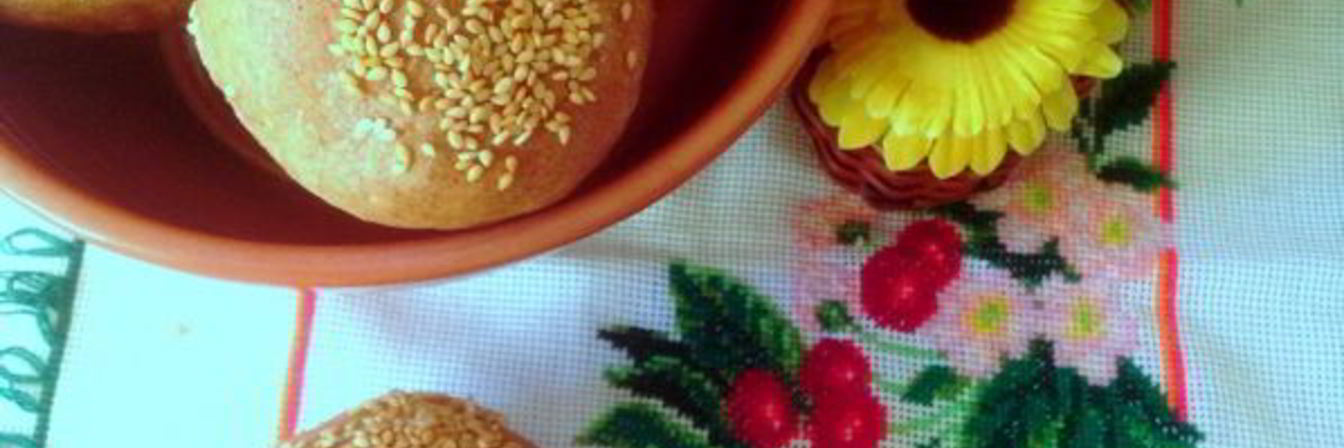 Цельнозерновые булочки