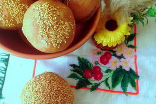 Цельнозерновые булочки