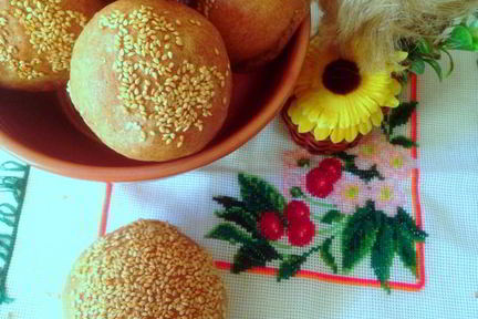 Цельнозерновые булочки