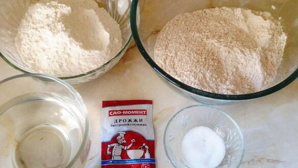 ШАГ 2. цельнозерновые булочки