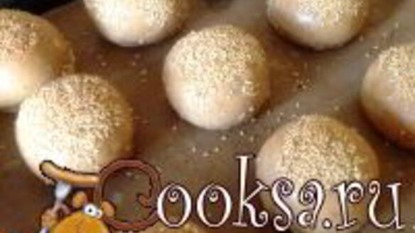 ШАГ 9. цельнозерновые булочки