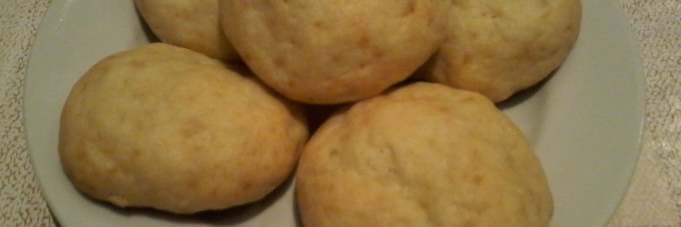 Творожные булочки за 15 минут