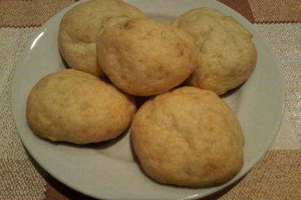 Творожные булочки за 15 минут