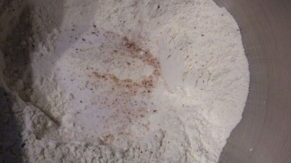 ШАГ 4. тыквенные булочки с ореховой начинкой