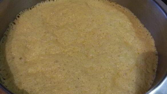 ШАГ 8. тыквенные булочки с ореховой начинкой