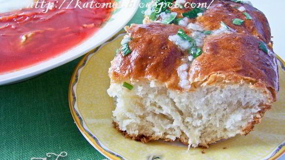 ШАГ 9. украинские пампушки с чесноком