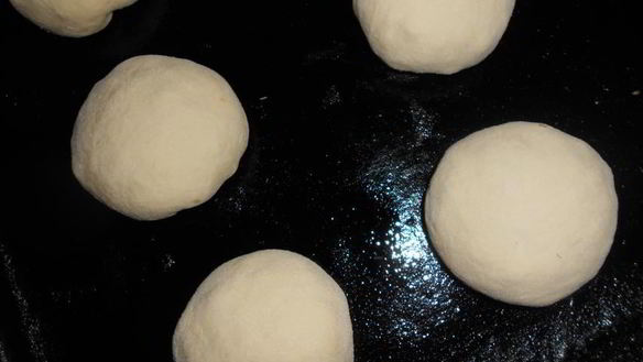 ШАГ 5. ванильно-маковые булочки с творогом и черникой