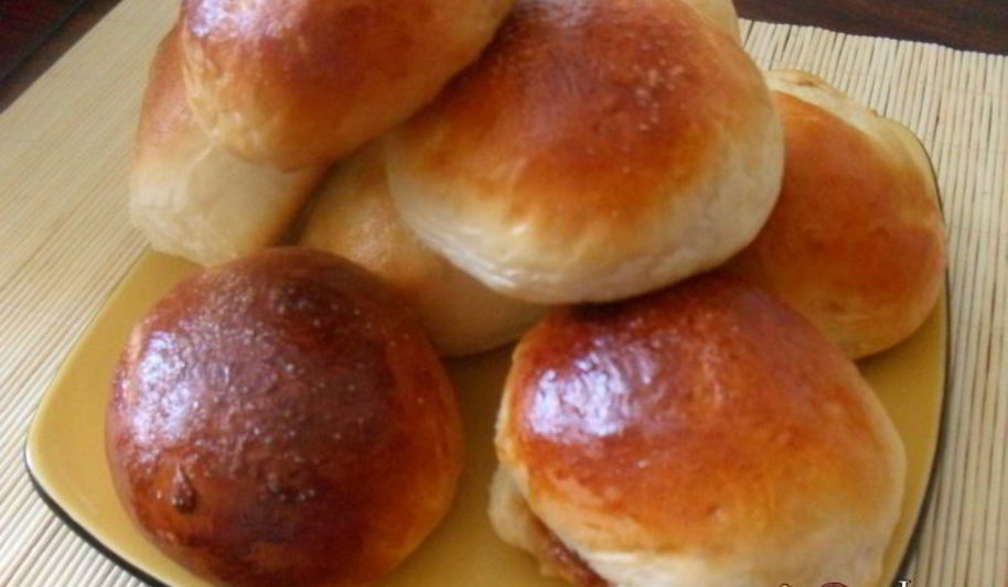 Рецепт ванильные булочки сюрприз