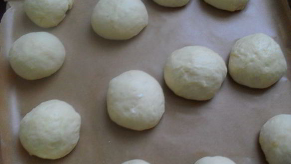 ШАГ 4. ванильные булочки сюрприз