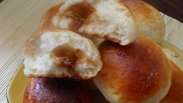 ШАГ 5. ванильные булочки сюрприз