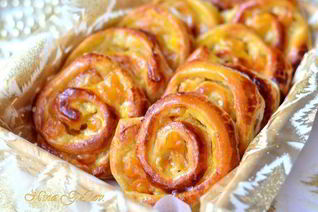 Ванильные французские булочки