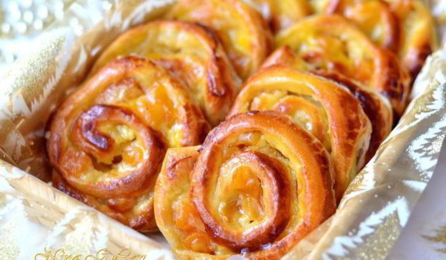 Рецепт ванильные французские булочки