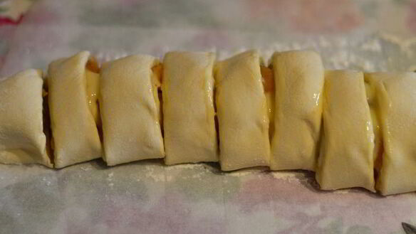 ШАГ 8. ванильные французские булочки