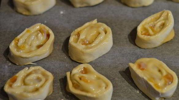 ШАГ 9. ванильные французские булочки