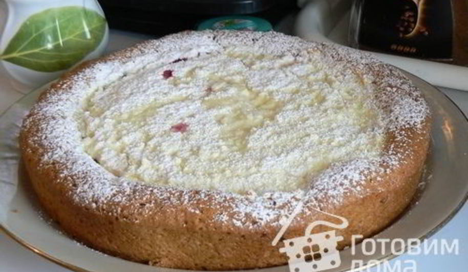 Рецепт ватрушка деревенская