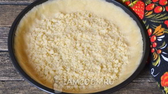 ШАГ 10. ватрушка с клубникой