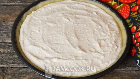 ШАГ 11. ватрушка с клубникой