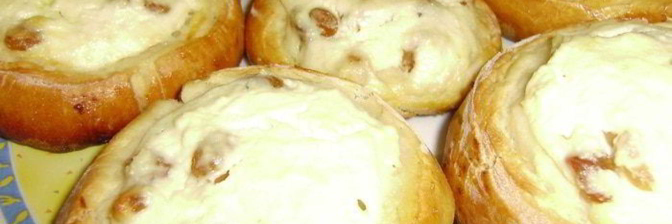 Ватрушка с творогом по-русски