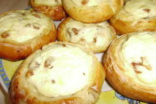 Ватрушка с творогом по-русски