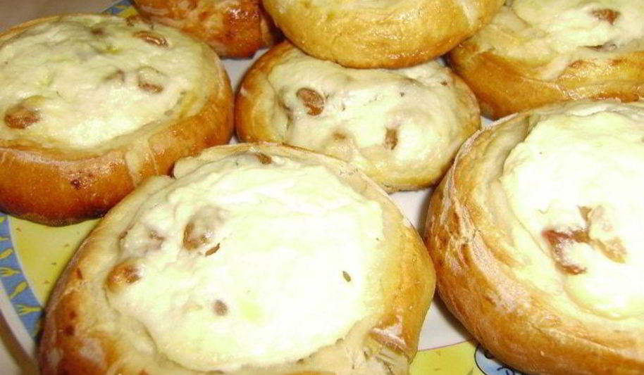 Рецепт ватрушка с творогом по-русски