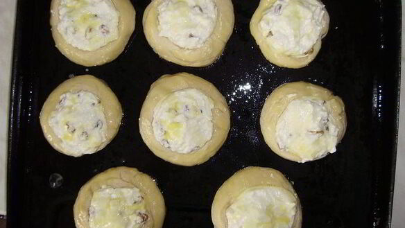 ШАГ 7. ватрушка с творогом по-русски