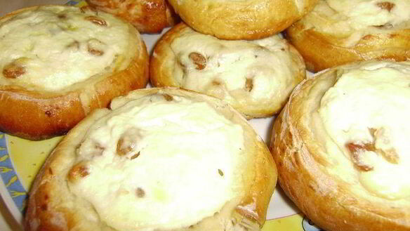 ШАГ 8. ватрушка с творогом по-русски