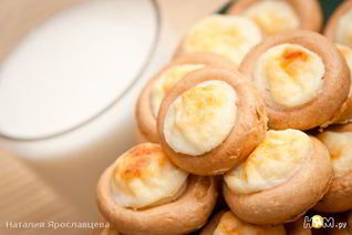 Ватрушки из сушек