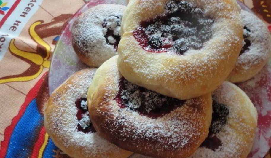 Рецепт ватрушки хохотушки