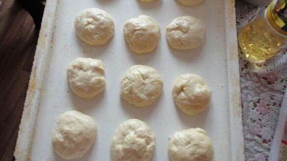 ШАГ 2. ватрушки хохотушки