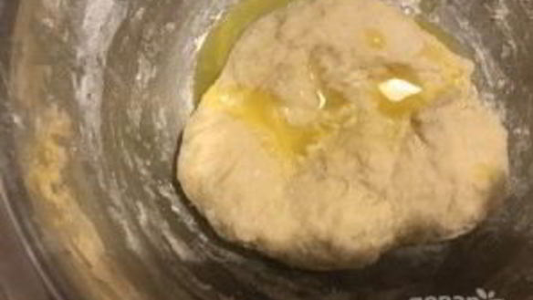 ШАГ 4. ватрушки с сыром и зеленью