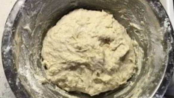 ШАГ 5. ватрушки с сыром и зеленью