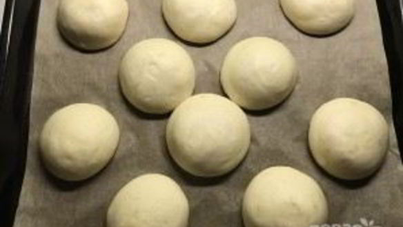 ШАГ 9. ватрушки с сыром и зеленью