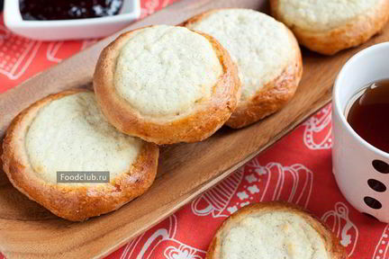 Ватрушки с творогом