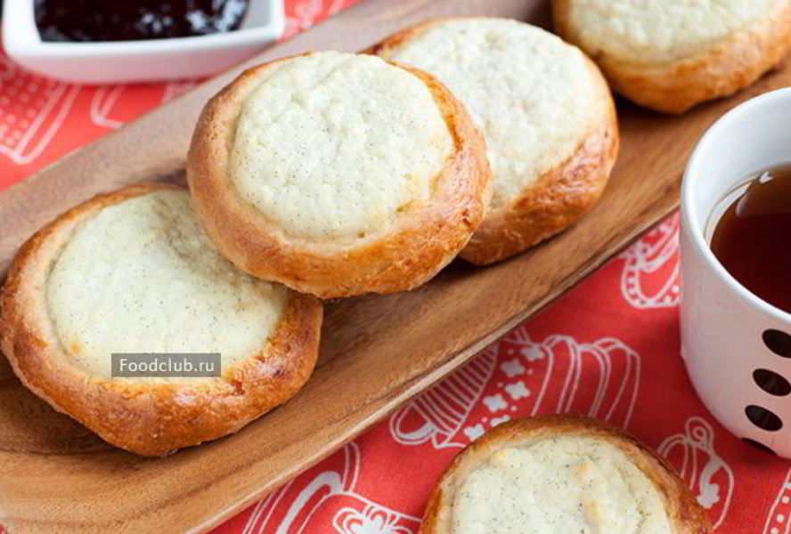 Ватрушки с творогом