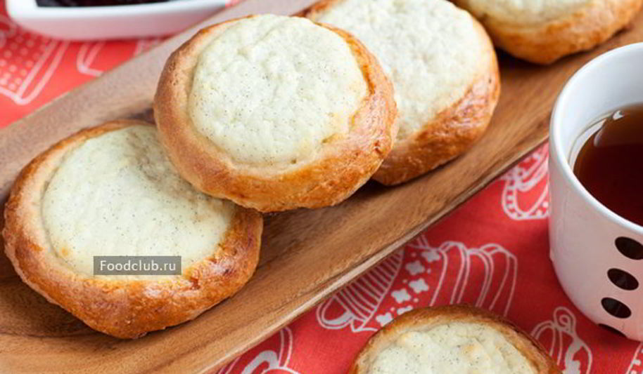 Рецепт ватрушки с творогом