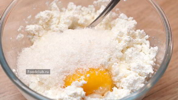 ШАГ 3. ватрушки с творогом