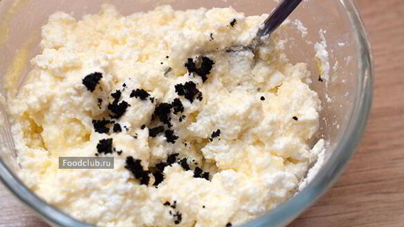 ШАГ 4. ватрушки с творогом