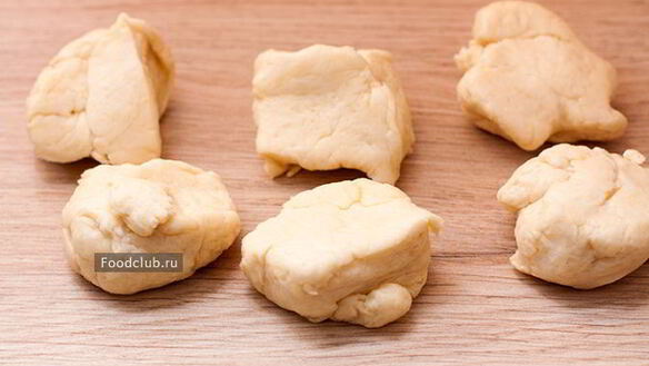 ШАГ 5. ватрушки с творогом