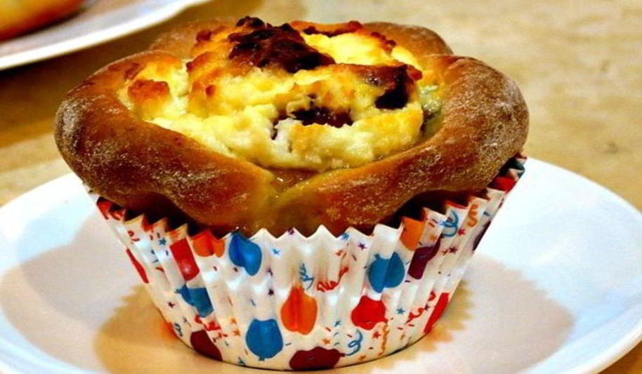 Рецепт ватрушки