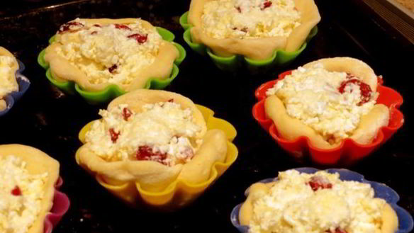 ШАГ 6. ватрушки