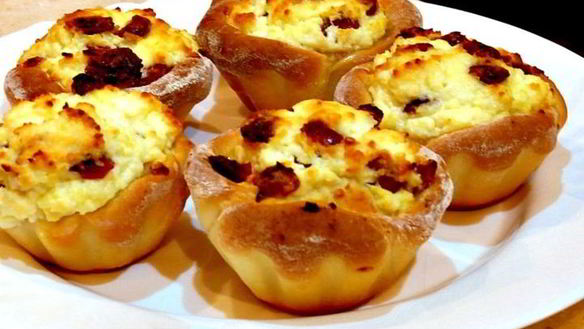 ШАГ 7. ватрушки