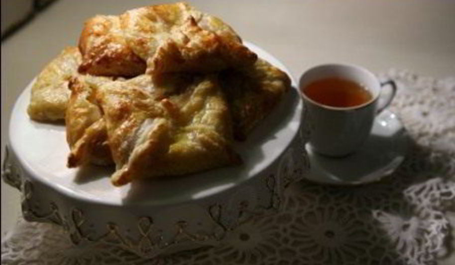 Рецепт венгерские ватрушки с карамелизированными грушами