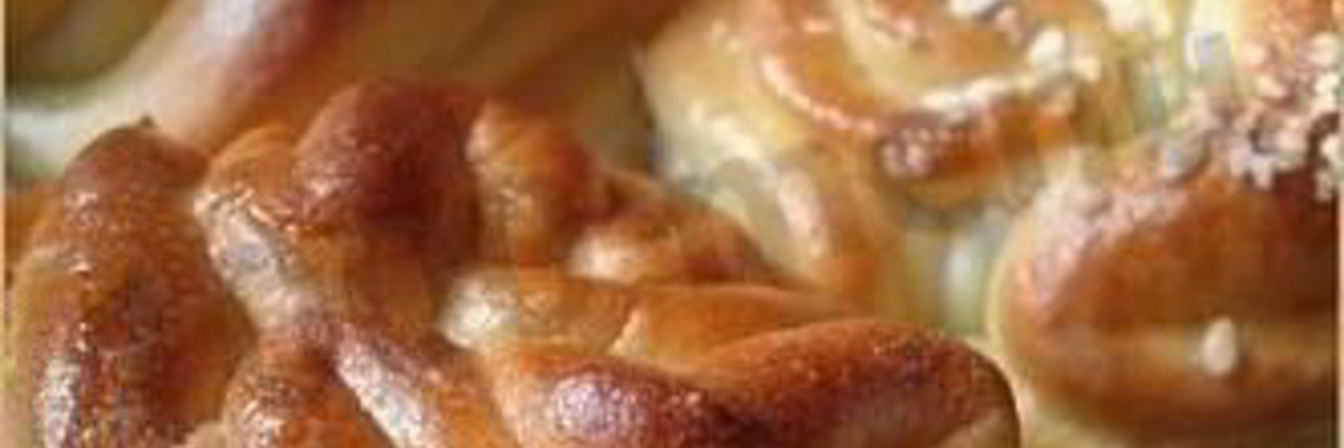 Вкусные ароматные булочки